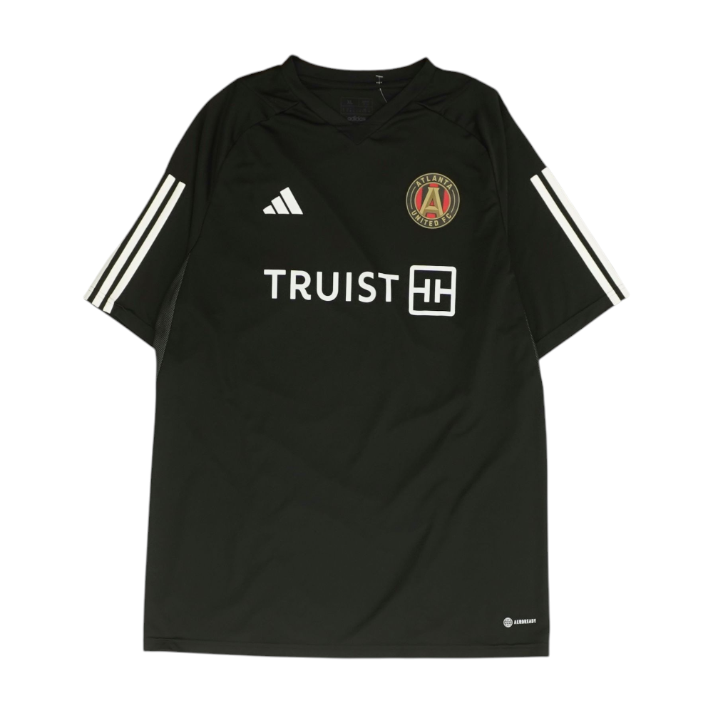 Men's Black Atlanta United FC Short Sleeve Jersey