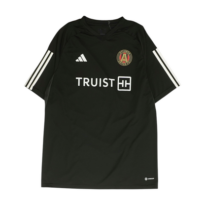 Men's Black Atlanta United FC Short Sleeve Jersey