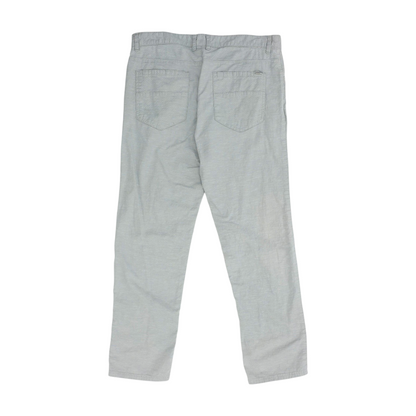 Gray Slim Pants