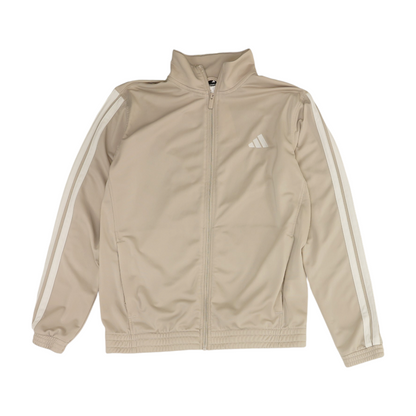 Beige Solid Active Jacket
