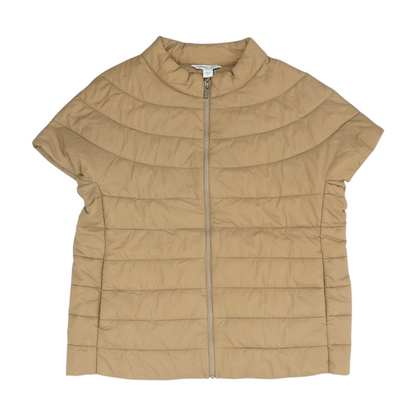 Brown Solid Vest