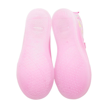 Pink Graphic Athletic Shoes