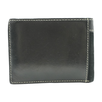 Black Bifold Wallet