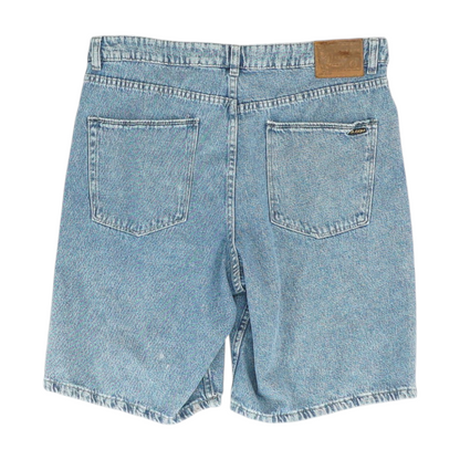 Blue Denim Shorts