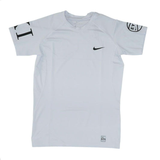 White Solid Active T-Shirt
