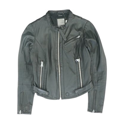 Black Solid Jacket