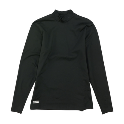 Black Solid Active T-Shirt