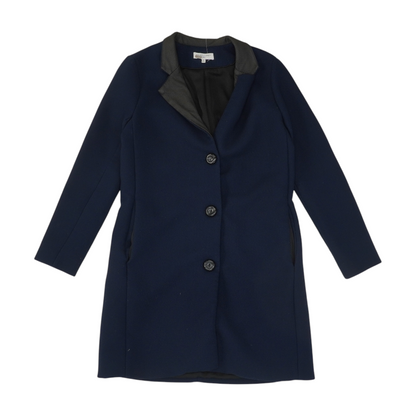 Navy Solid Coat