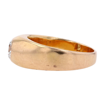 3/4 ctw 18K Yellow Gold Diamond Fashion Ring