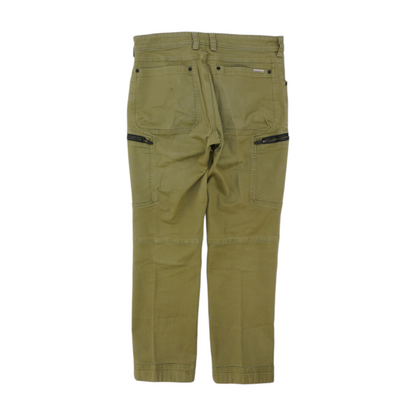 Green Regular Pants