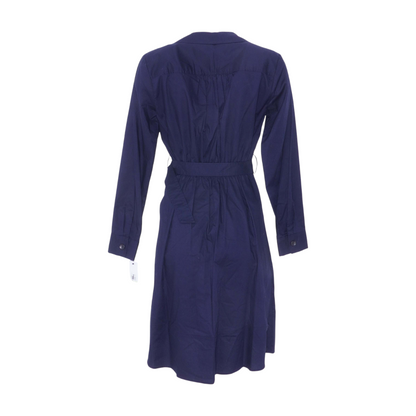 Navy Midi Dress