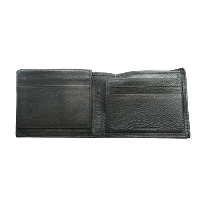 Black Bifold Wallet