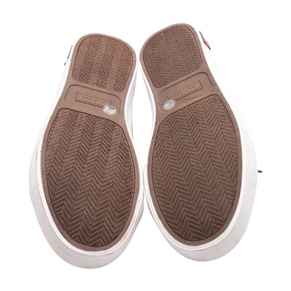 Brown Lace-Up Casual Shoes