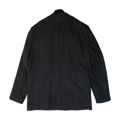 Charcoal Solid Coat