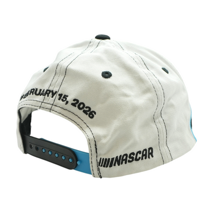 White 2026 Daytona 500 Ballcap Hat