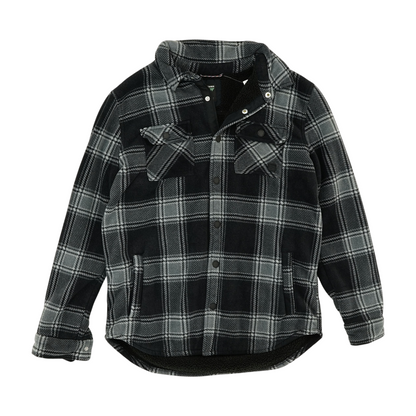 Gray Plaid Jacket