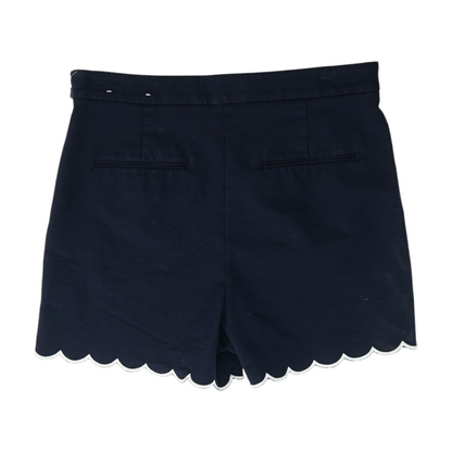 Navy Solid Chino Shorts