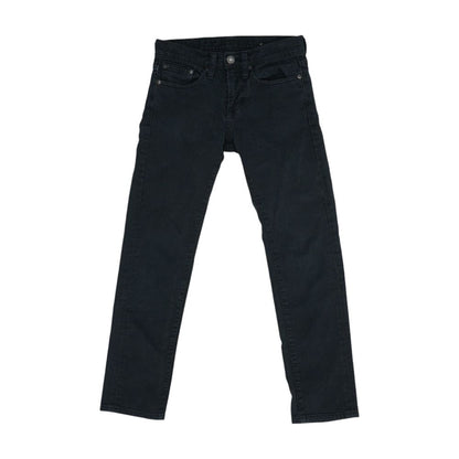 Black High Rise Skinny Leg Jeans