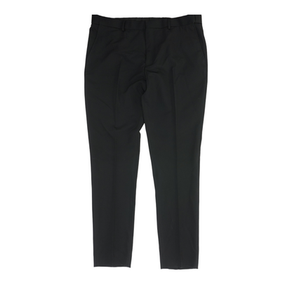 Black Regular Pants