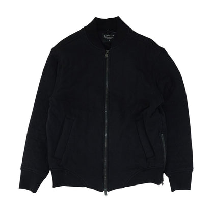 Black Varsity Jacket