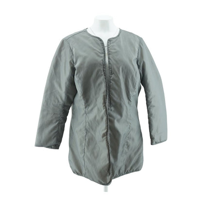 Gray Solid Jacket