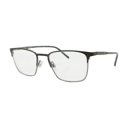 Silver N7336 Square Prescription Eyewear