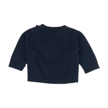 Navy Pullover Sweater