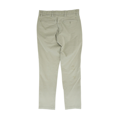 Beige Slim Pants