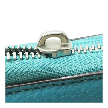 Teal Continental Wallet