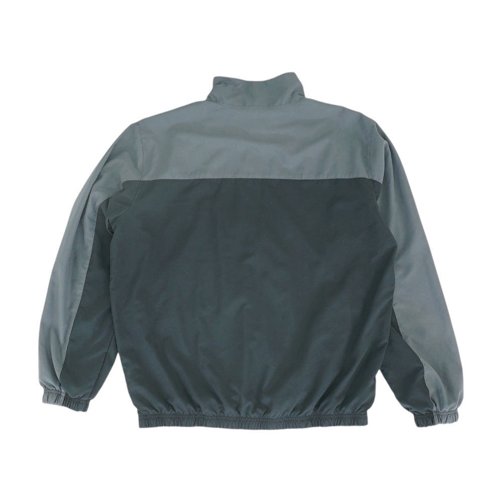 Black Color Block Active Jacket