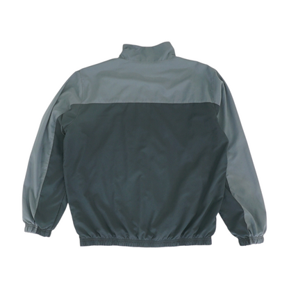 Black Color Block Active Jacket