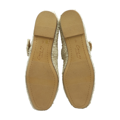 Beige Flats