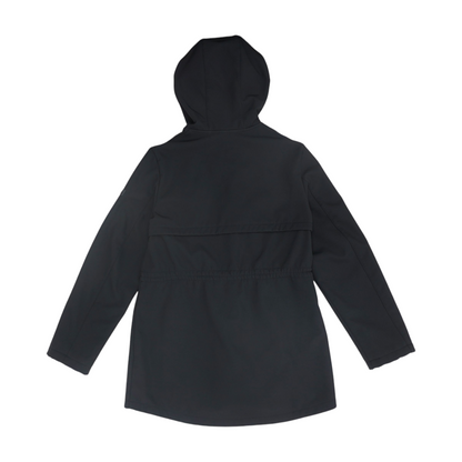 Black Solid Coat