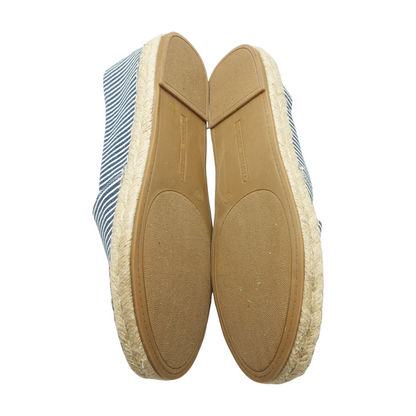 Navy Slip-On Flats
