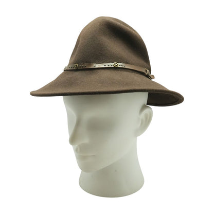 Brown Western Hat