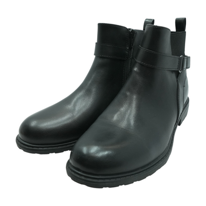 Black Ankle Boots