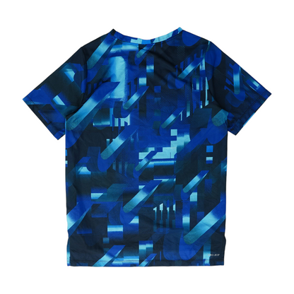 Blue Graphic T-Shirt