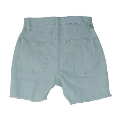 Blue Denim Shorts