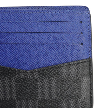 Slender Wallet in Damier Graphite