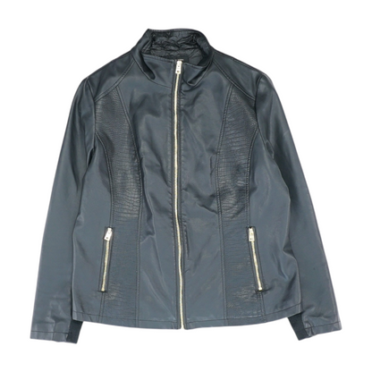 Black Solid Jacket