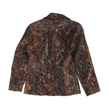 Multi Animal Print Coat