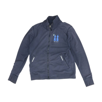 Blue Solid Lightweight Jacket