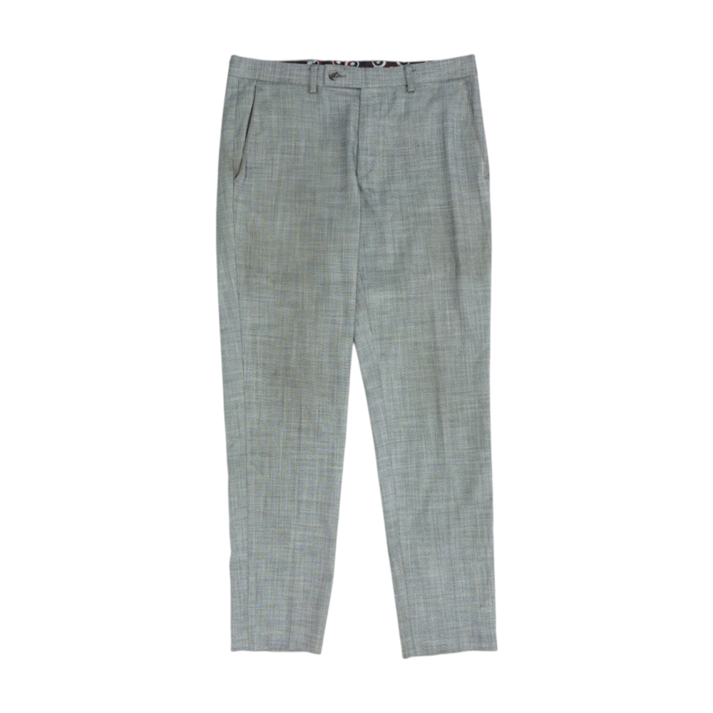 Gray Regular Pants