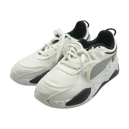 RS-X White Athletic Shoes