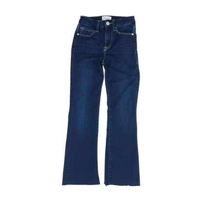 Navy Bootcut Jeans