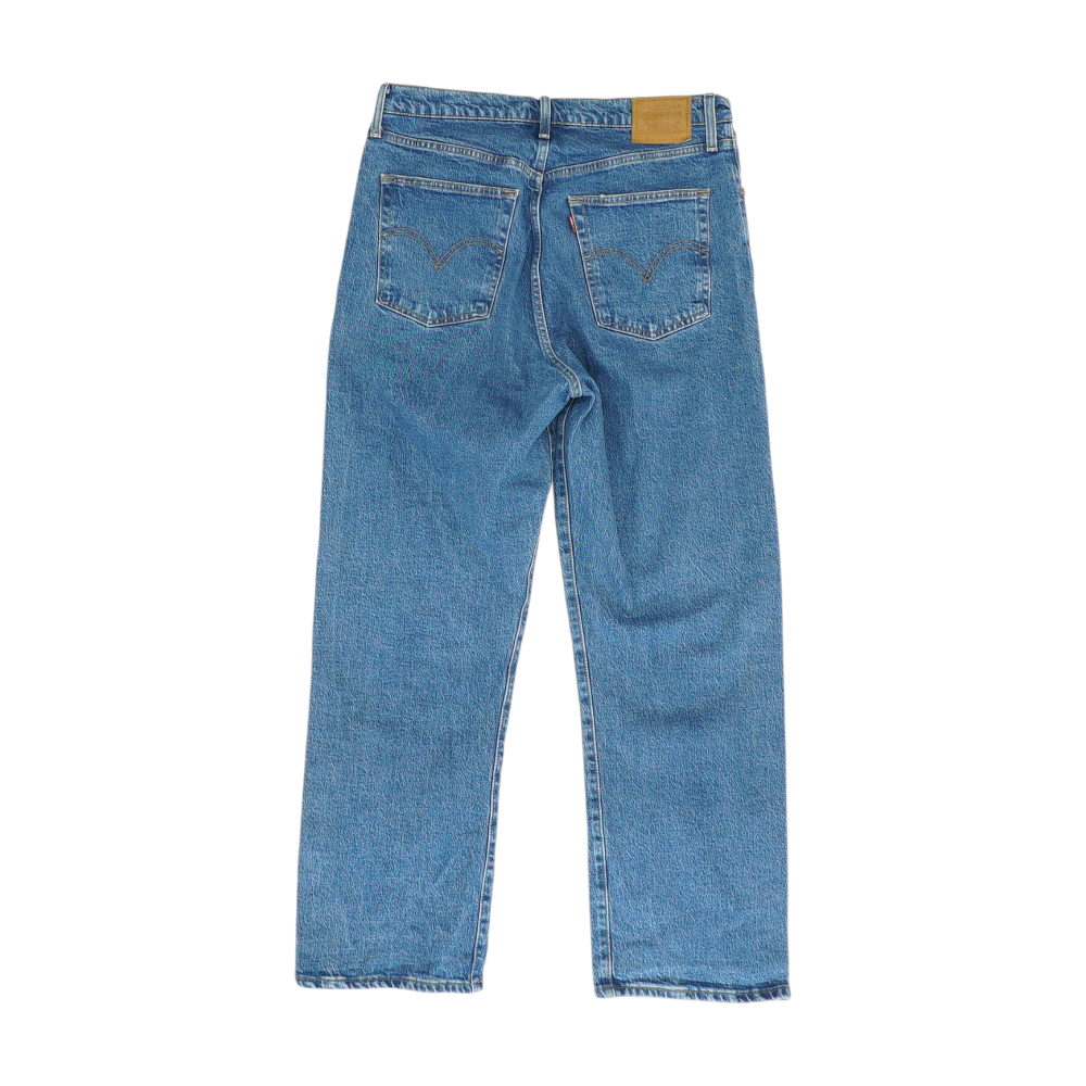 Blue Straight Jeans