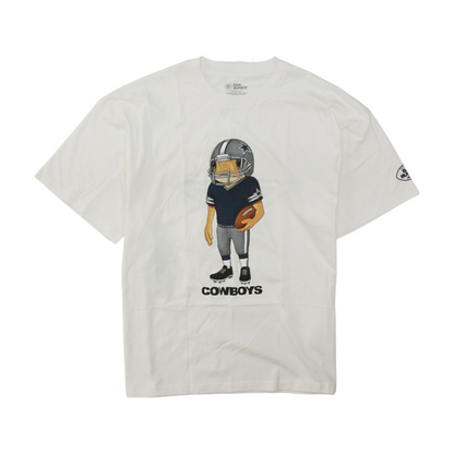 White Solid T-Shirt