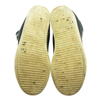 Black Porterville Jumbo Laced Padded High-Top Shoes
