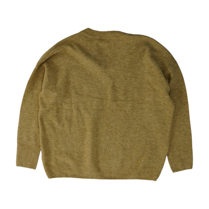 Beige Pullover Sweater