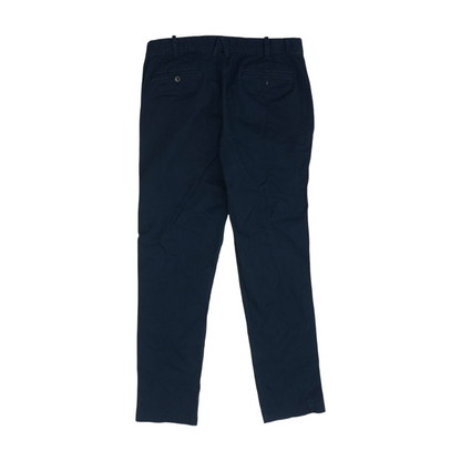 Navy Slim Pants